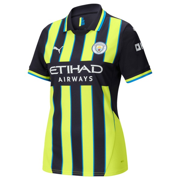 Camiseta Manchester City 2ª Mujer 2024-2025